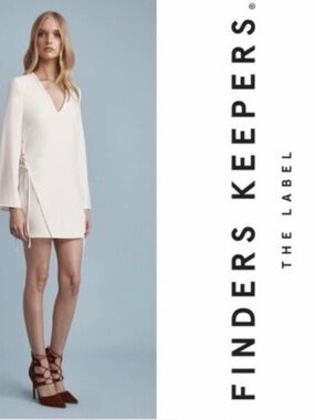 finders keepers ivory talisman dress | Dresses | Mini In Halter dress